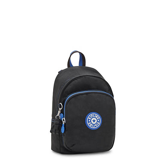 Kipling Delia Compact Convertible Ryggsäck Svarta | SE 1659EB